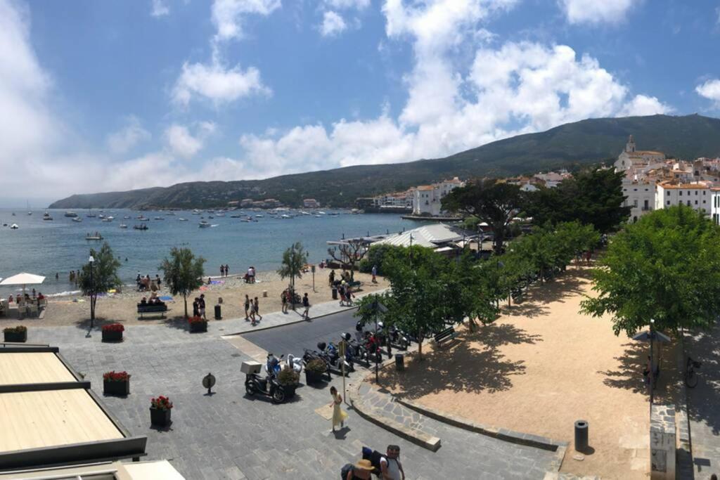 Roques - Casa En Primera Linea De Mar En Cadaqués Dış mekan fotoğraf